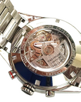 Pre-Owned Mens Steel Tag Heuer Carrera Calibre 16 Chronograph Watch on Bracelet