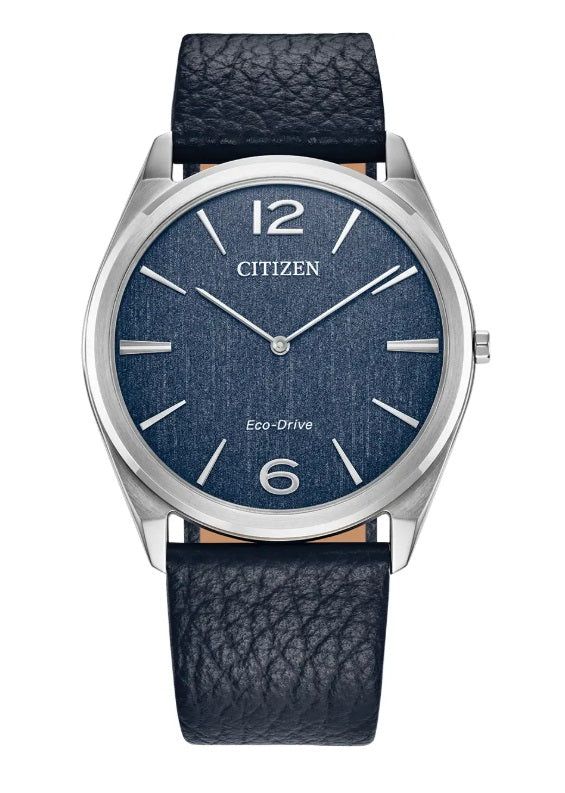 Citizen Slim Gents Watches Mens Steel Citizen Eco Drive Stiletto