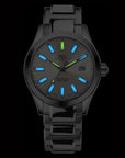 Mens Steel Engineer II Marvelight Ball Watch on Bracelet