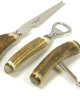 Bar Set - Stag Antler - Three Piece