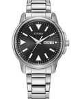 Mens Steel Citizen Eco Drive Watch on Bracelet