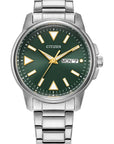 Mens Steel Citizen Eco Drive Watch on Bracelet