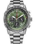 Mens Steel Citizen ProMaster Air Navihawk Watch on Bracelet