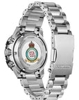Mens Steel Citizen ProMaster Red Arrows Air Navihawk Watch on Bracelet