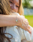 Sterling Silver Claudia Bradby The World Is Your Oyster Bracelet