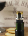 Pewter Shotgun Cartridge Bottle Stopper