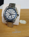 Pre-Owned Mens Steel Omega Seamaster Co Axial Master Chronometer Watch on Bracelet