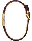 Ladies Gold Tone Citizen Eco Drive Fio Roma Watch on Strap