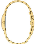 Ladies Gold Tone Citizen Eco Drive Petite Palidoro Watch on Bracelet