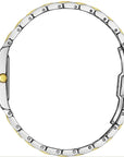 Ladies 2 Colour Citizen Eco Drive Petite Palidoro Watch on Bracelet