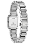 Ladies Steel Citizen Eco Drive Watch on Bracelet