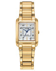 Ladies Gold Tone Citizen Eco Drive Watch on Bracelet