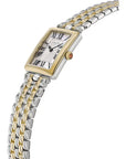Ladies Steel Frederique Constant Art Deco Carree Watch on Bracelet