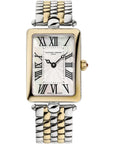 Ladies Steel Frederique Constant Art Deco Carree Watch on Bracelet