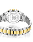 Gents 2 Colour Rotary Dress Watch on Bracelet