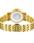Gents Gold PVD Rotary Dress Watch on Bracelet