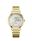 Gents Gold PVD Rotary Dress Watch on Bracelet