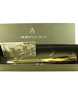 Letter Opener - Cow Horn Handle - Old Style Blade