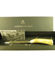 Letter Opener - Stag Antler Handle - Old Style Blade