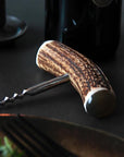 Cork Screw - Stag Antler