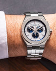Mens Steel Herbelin Cap Camarat Chronograph Watch on Bracelet