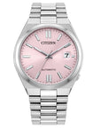 Mid Size Steel Citizen Tsuyosa Automatic Watch on Bracelet