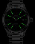 Mens Steel Fireman Enterprise Ball Watch on Bracelet