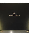 Boxed Set of 6 Stag Horn Steak Knives and Forks