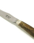 Boxed Set of 6 Stag Horn Steak Knives and Forks
