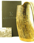 Cow Horn Viking Mug - Rough - 1 Pint