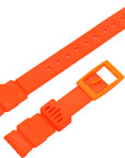 Replacement Original Ladies Tag Heuer Formula 1 F1 Orange Plastic Watch Strap Only
