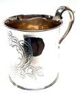 Pre Owned Sterling Silver Antique Christening Mug