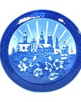 Royal Copenhagen 2008 Copenhagen with blooming Roses Plate
