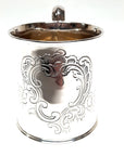 Pre Owned Sterling Silver Antique Christening Mug