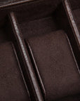 Wolf Brown 5 Piece Watch Box