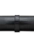 Wolf Black Blake Watch Roll