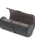 Wolf Black Blake Watch Roll