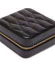 Wolf Black Caroline Zip Travel Case