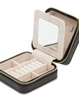 Wolf Black Caroline Zip Travel Case