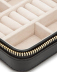 Wolf Black Caroline Zip Travel Case