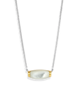 Ti Sento Mother of Pearl Necklace