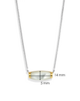 Ti Sento Mother of Pearl Necklace