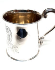 Pre Owned Sterling Silver Antique Christening Mug