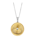Ti Sento 2 Colour Locket & Chain