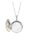 Ti Sento 2 Colour Locket & Chain