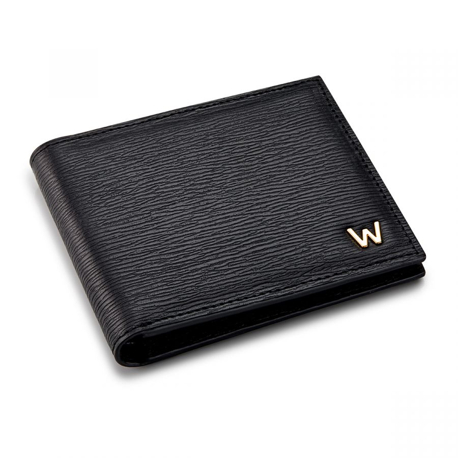 Louis Vuitton Wallet (Mens Preowned Embossed Monogram LV Logo Black Wallet)