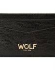 Black Wolf W Logo Cardholder