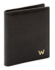 Black Wolf W Logo ID Card Case