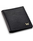 Black Wolf W Logo ID Card Case