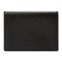 Black Wolf W Logo Gusset Card Case